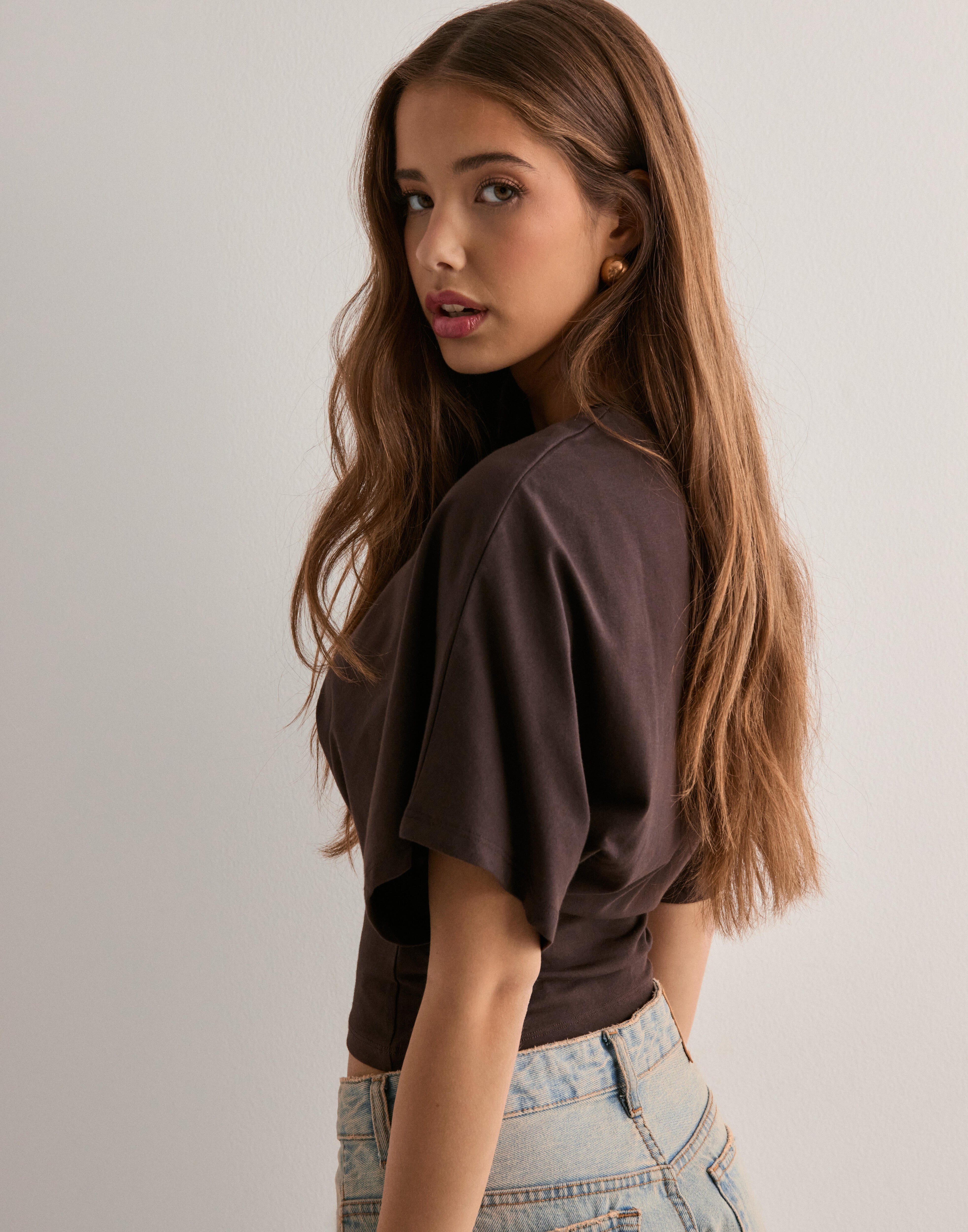 Terraluxe T-Shirt mit weiten Ärmeln