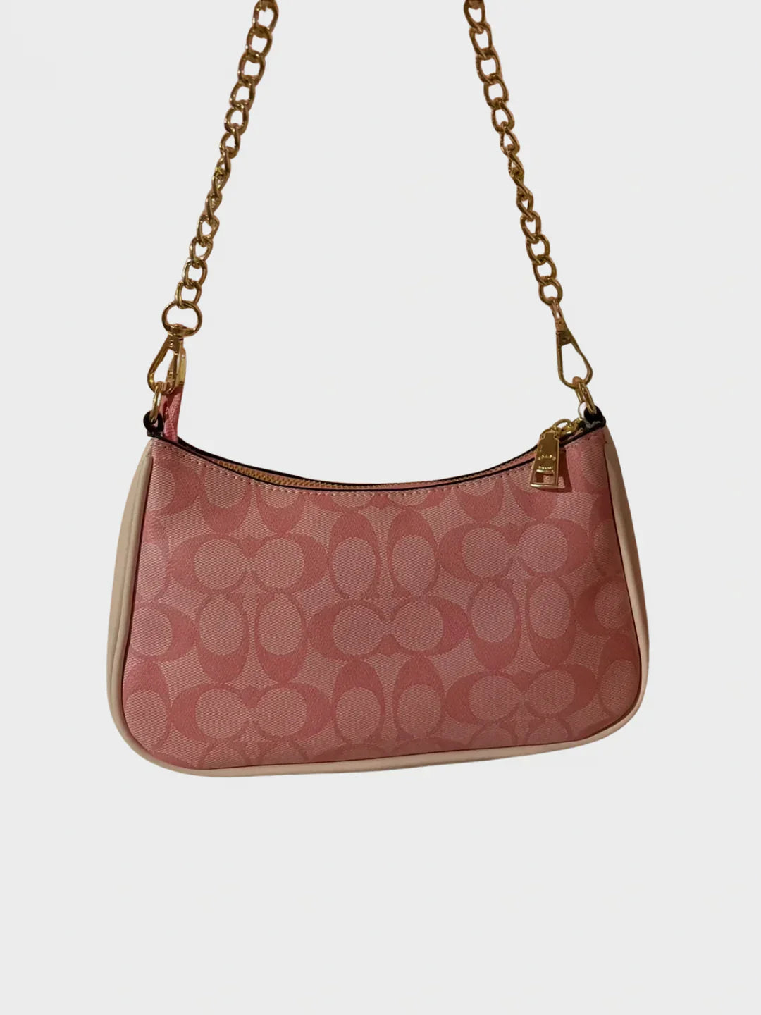 Pink Satchel Bag