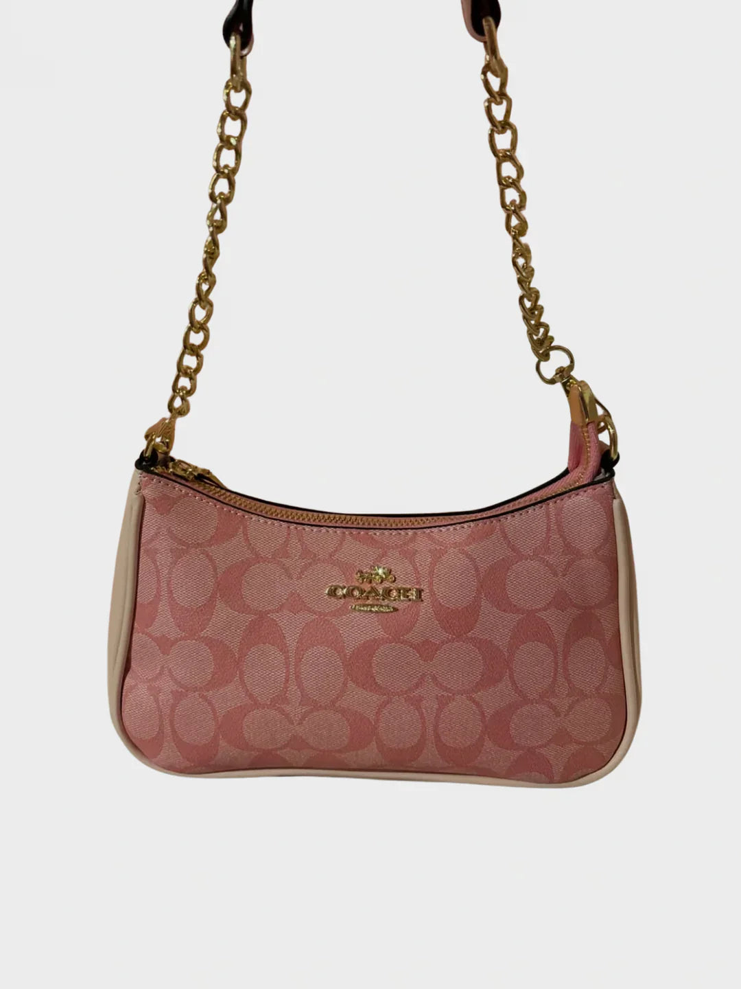 Pink Satchel Bag