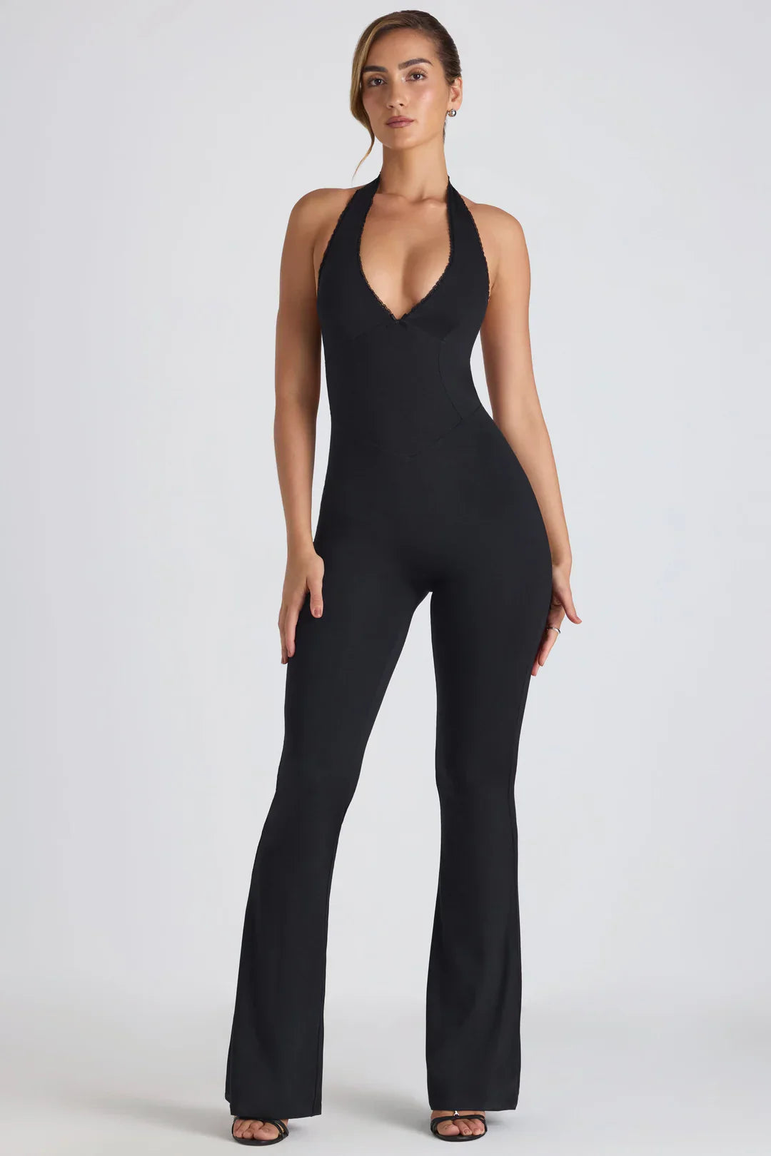 Sepa's Flared Jumpsuit