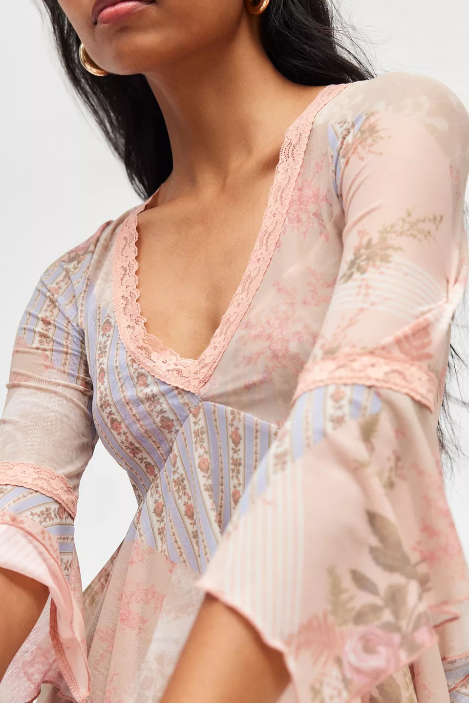 Rosalina Mesh-Top