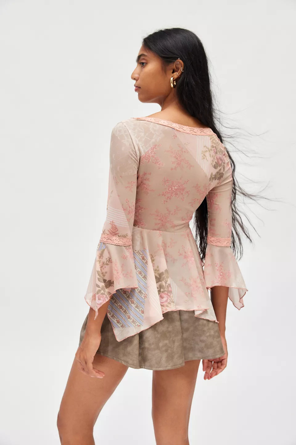 Rosalina Mesh-Top