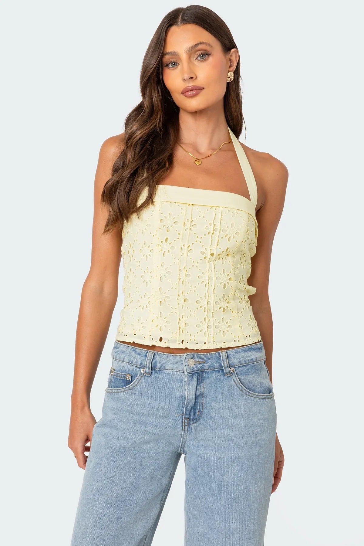 Flavus Neckholder-Top
