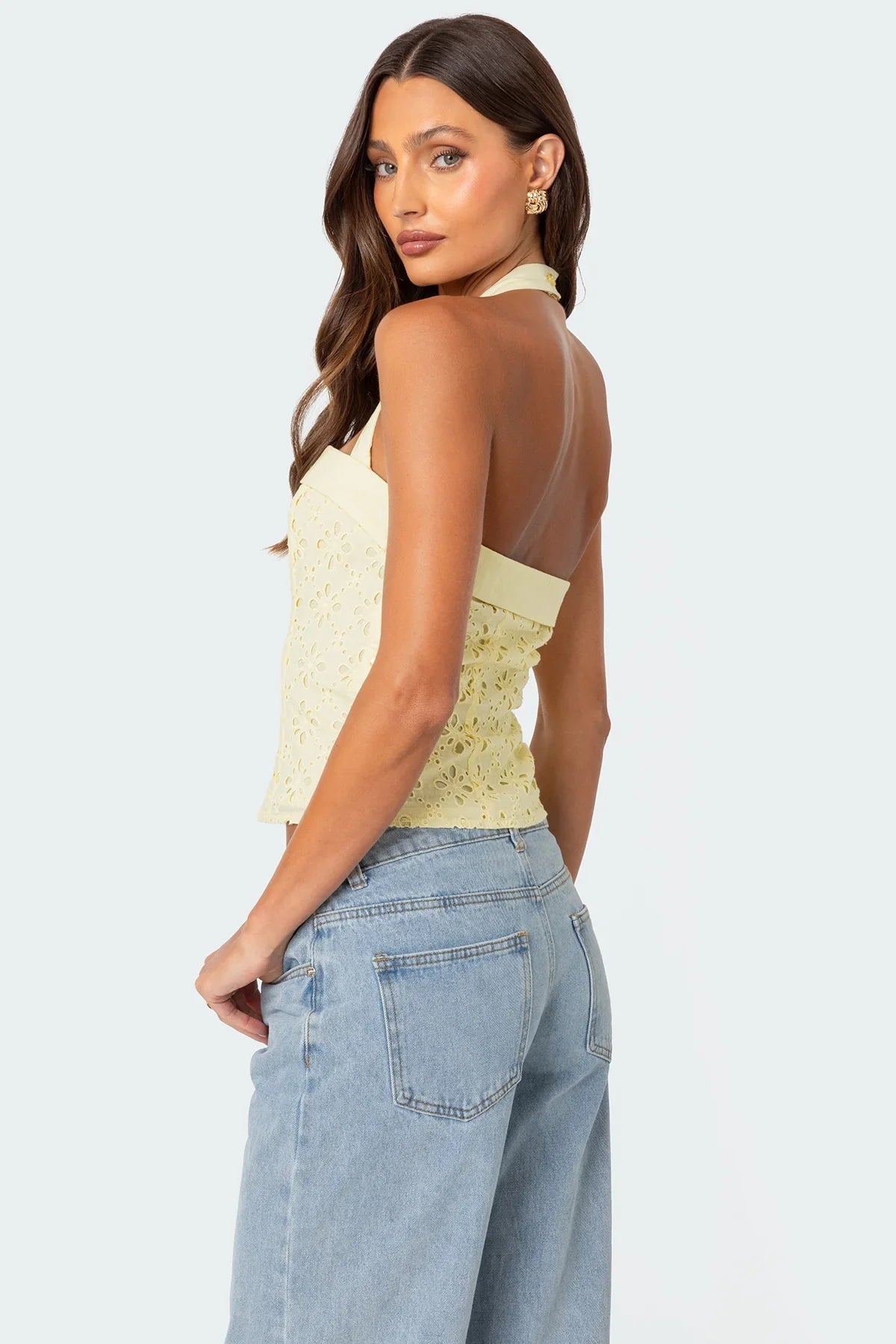 Flavus Neckholder-Top