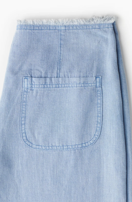 Hose aus Leinenmischung