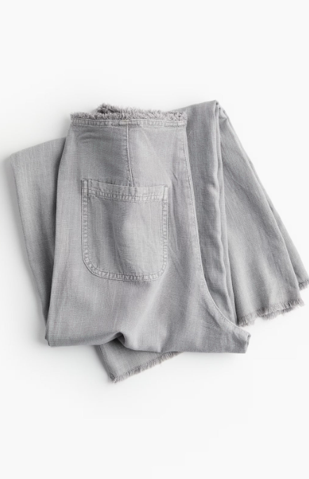 Hose aus Leinenmischung