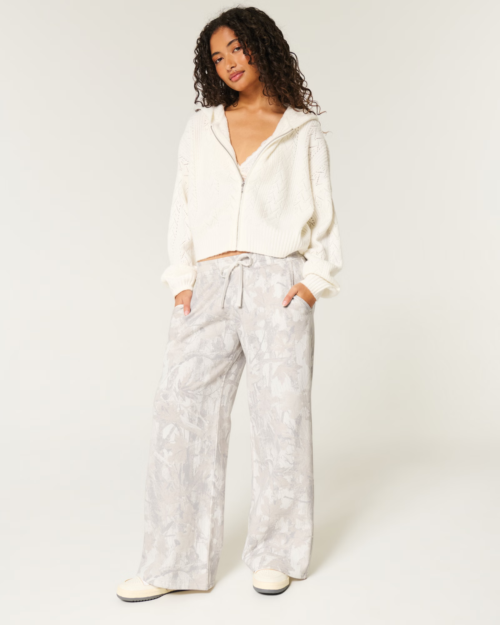 Essential Camouflage-Sweatshirts