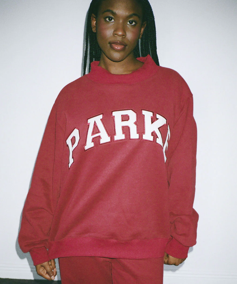 Parke Varsity Rollkragenpullover