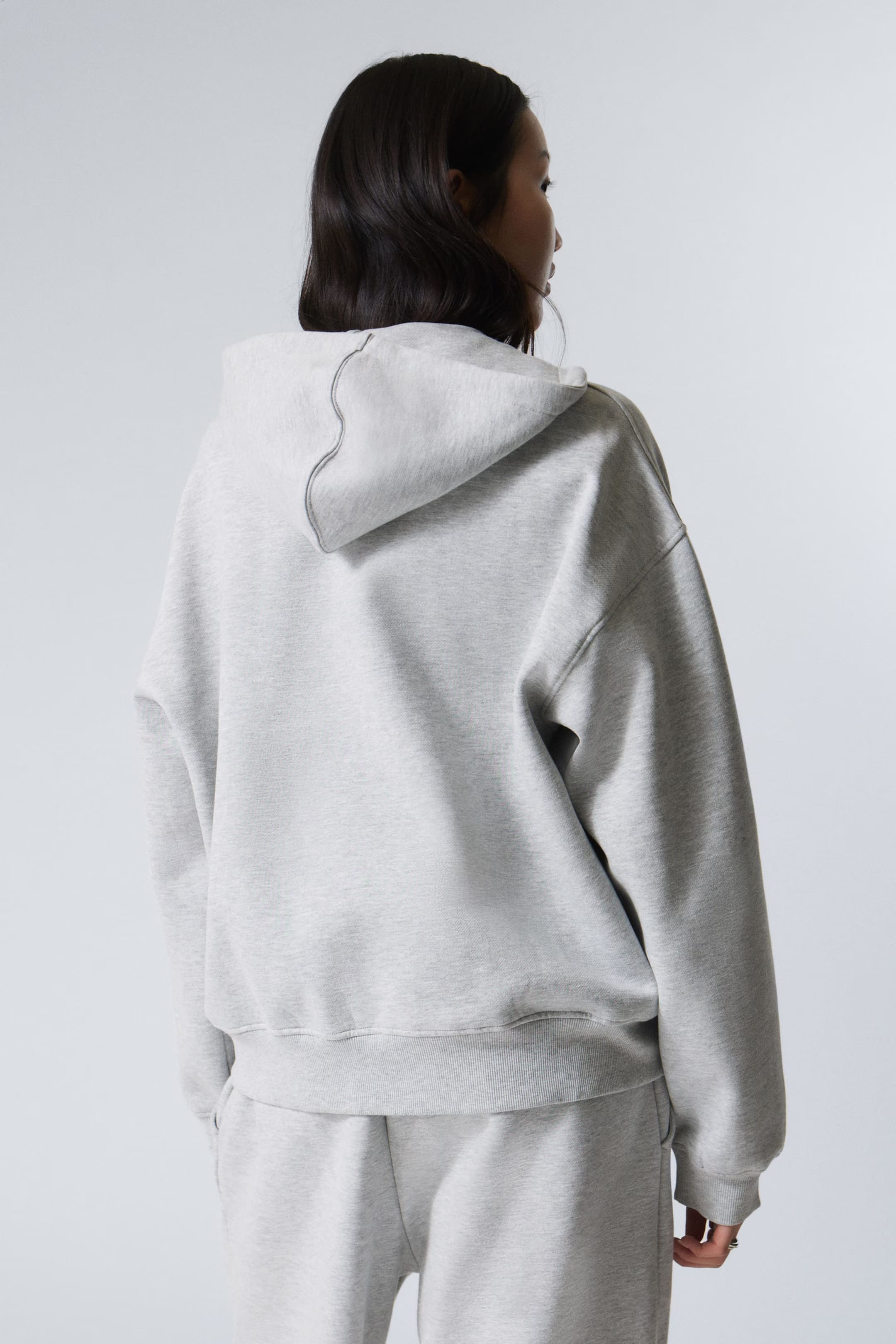 (Vorbestellung) Grijze Zip-Up