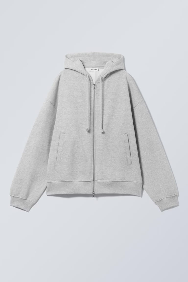 (Vorbestellung) Grijze Zip-Up