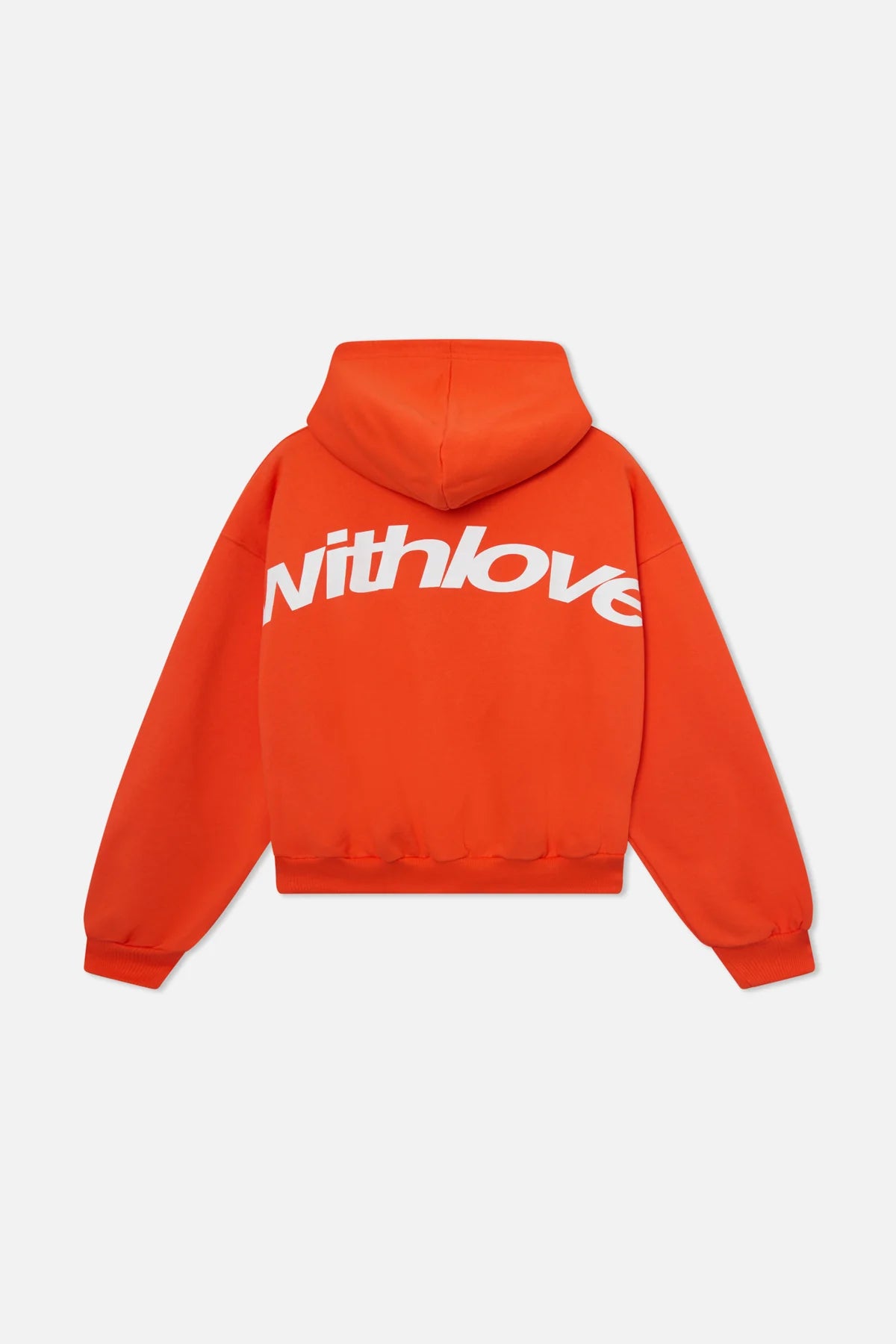 With Love hoodie