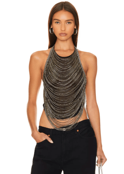 Amulett Glamour Halter