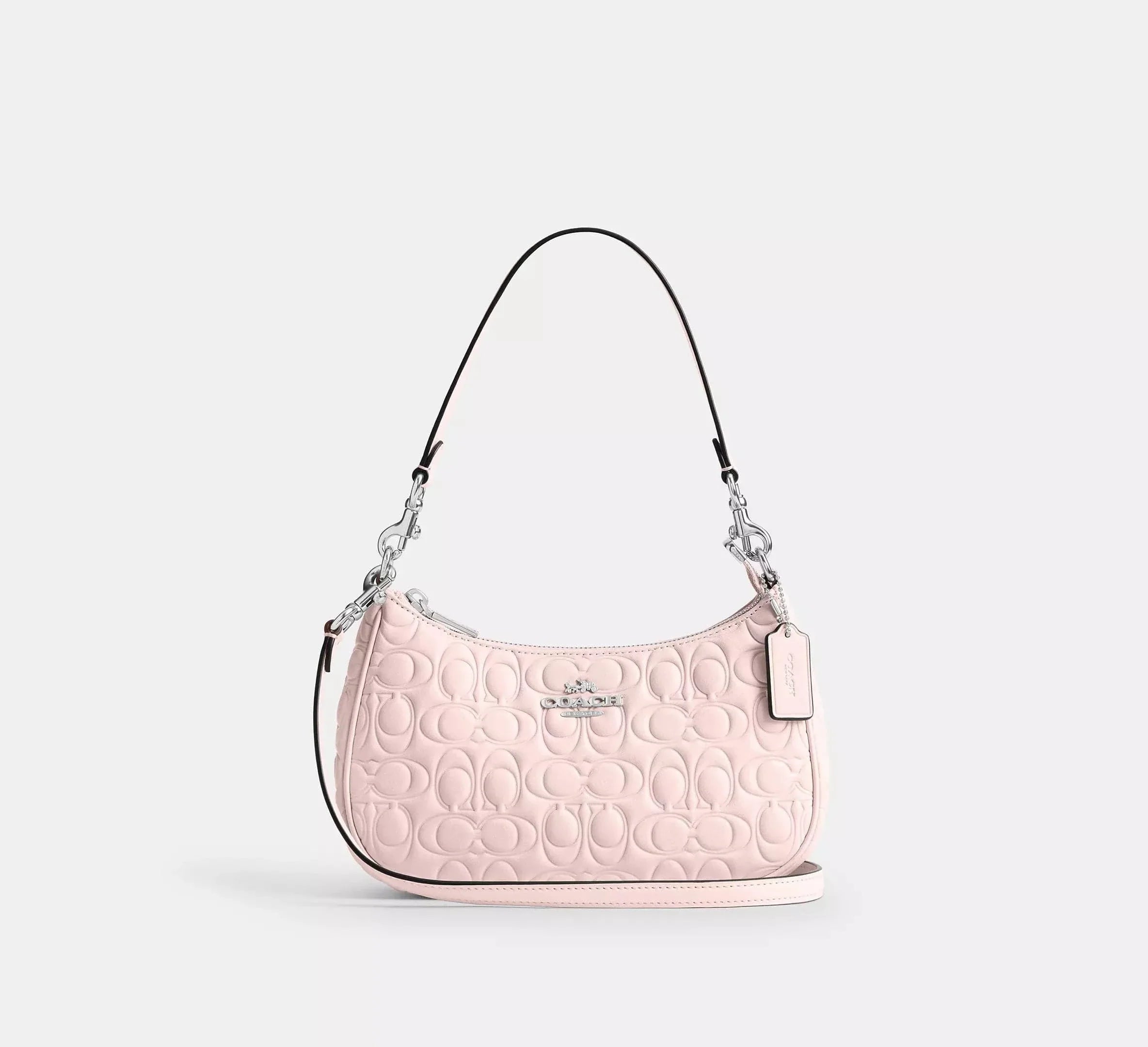 Teri Denim Schultertasche