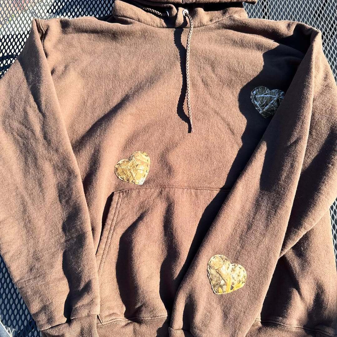 Glaube über Angst Hoodie