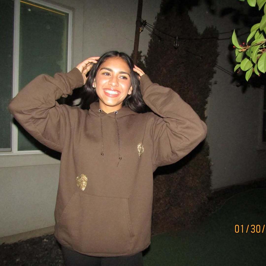 Glaube über Angst Hoodie