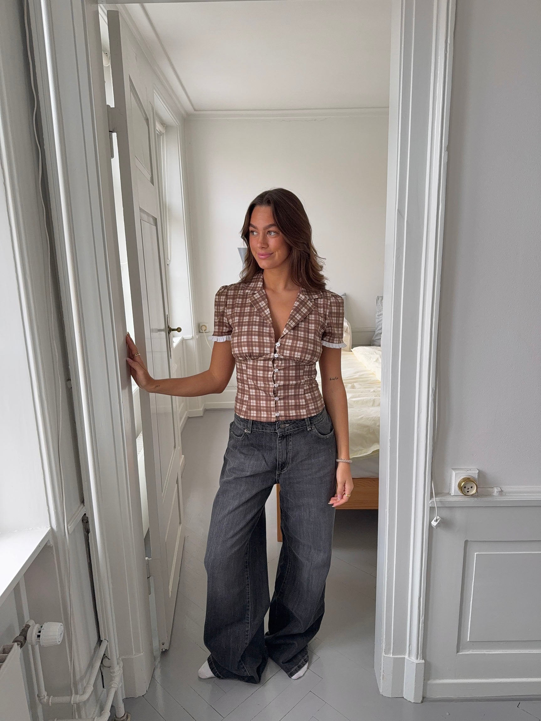 Checkers Blouse