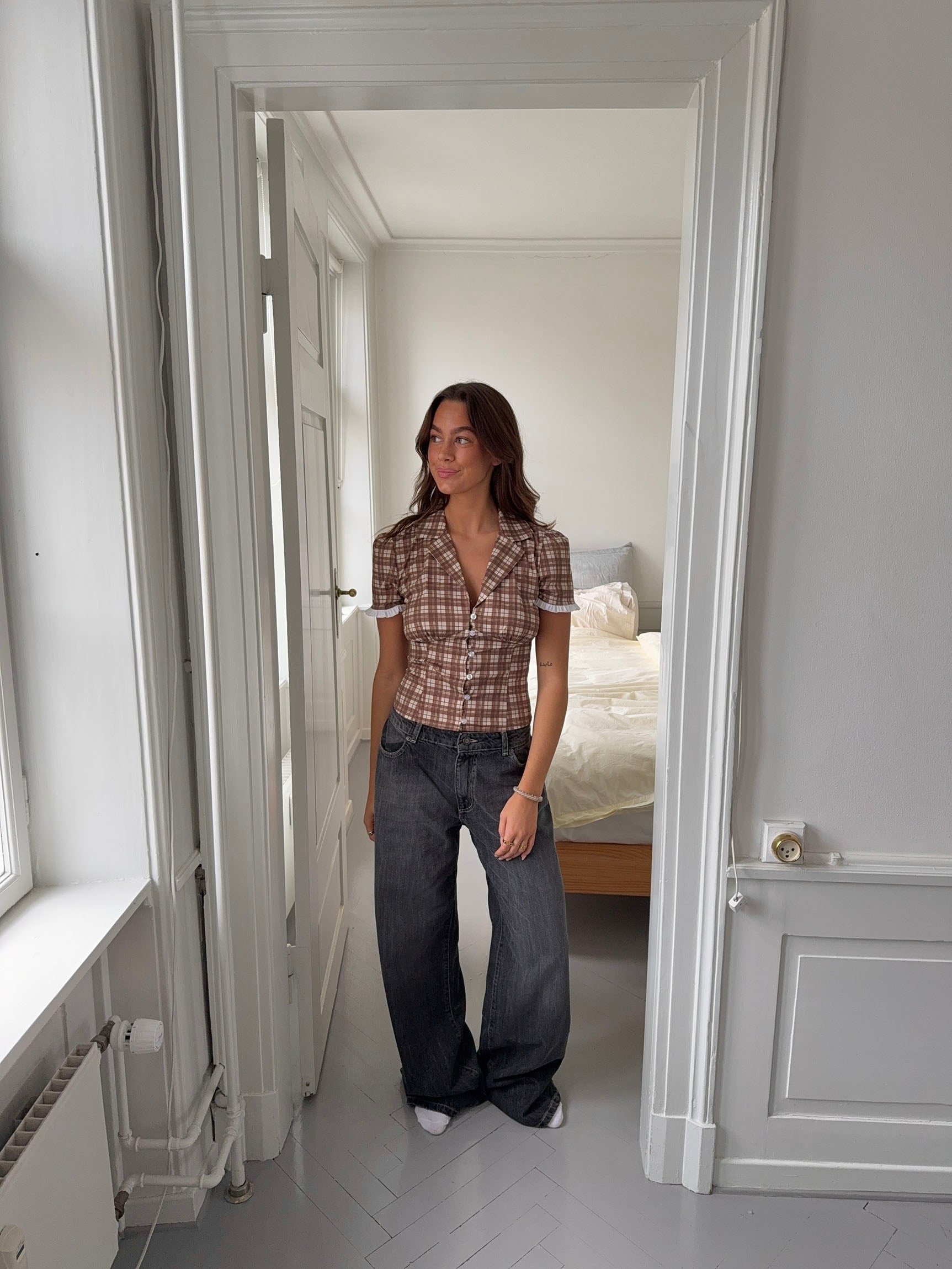 Checkers Blouse