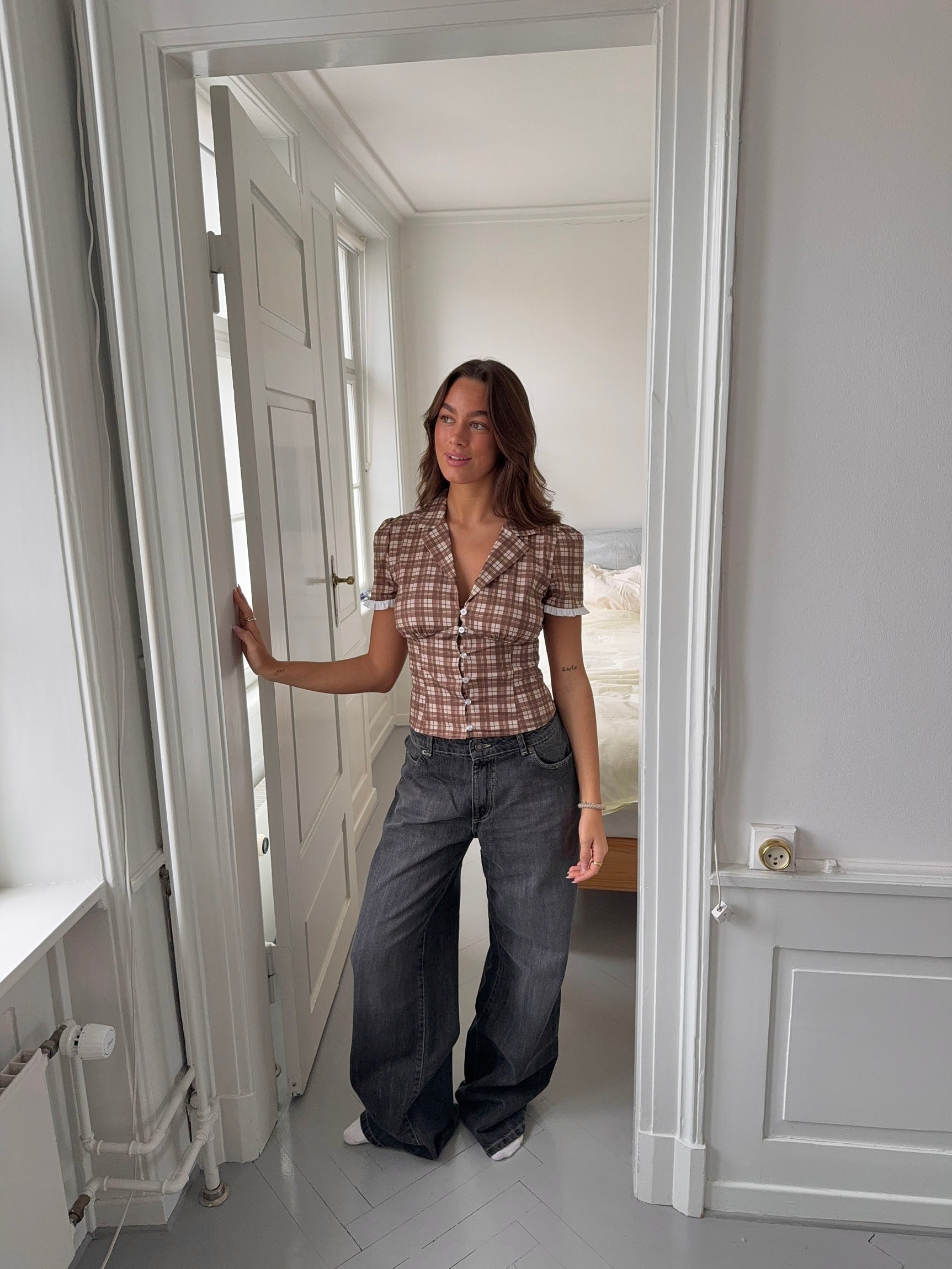 Checkers Blouse