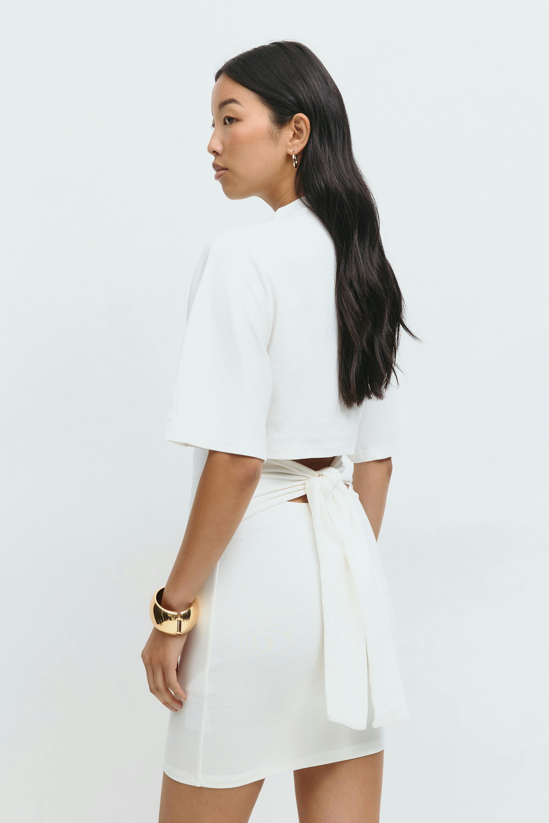 Mini-Bandkleid „Whisper-Tie“