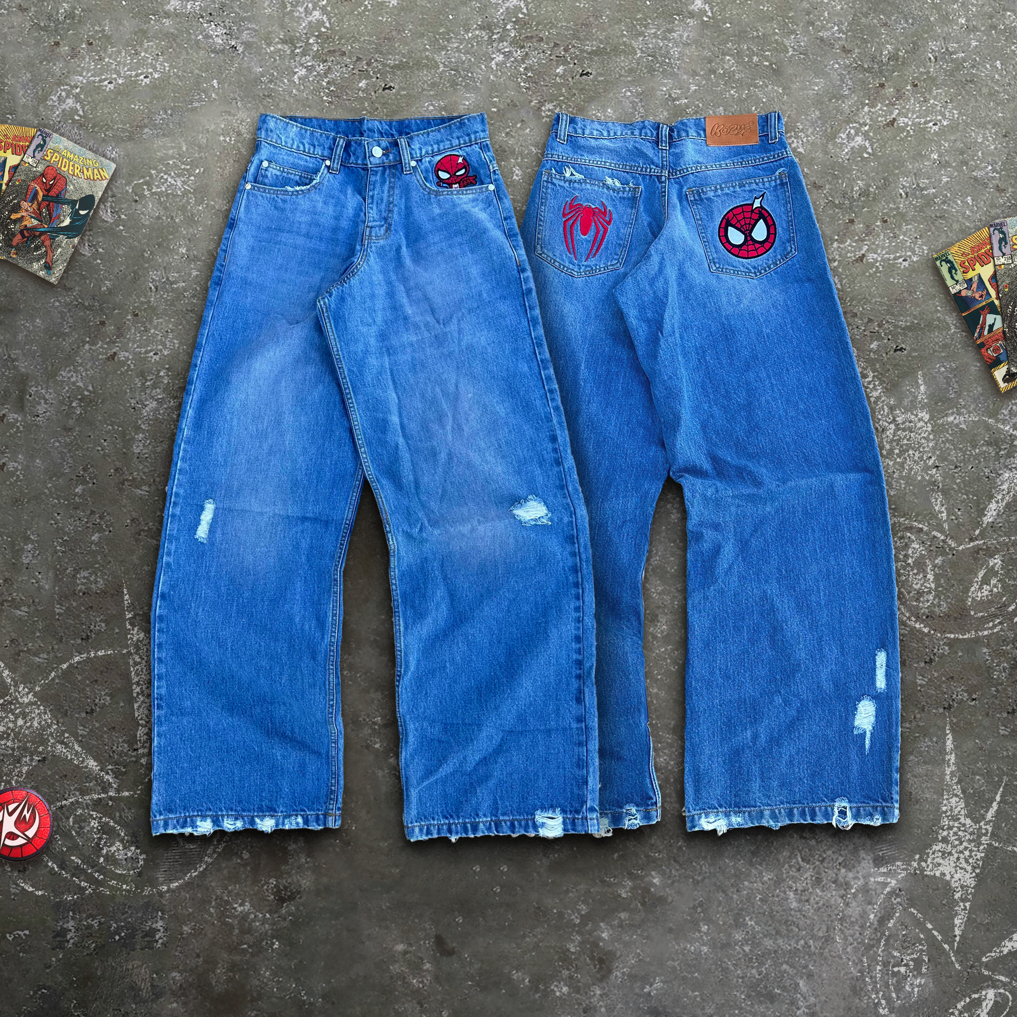 Spidey Jeans - Limitierte Auflage
