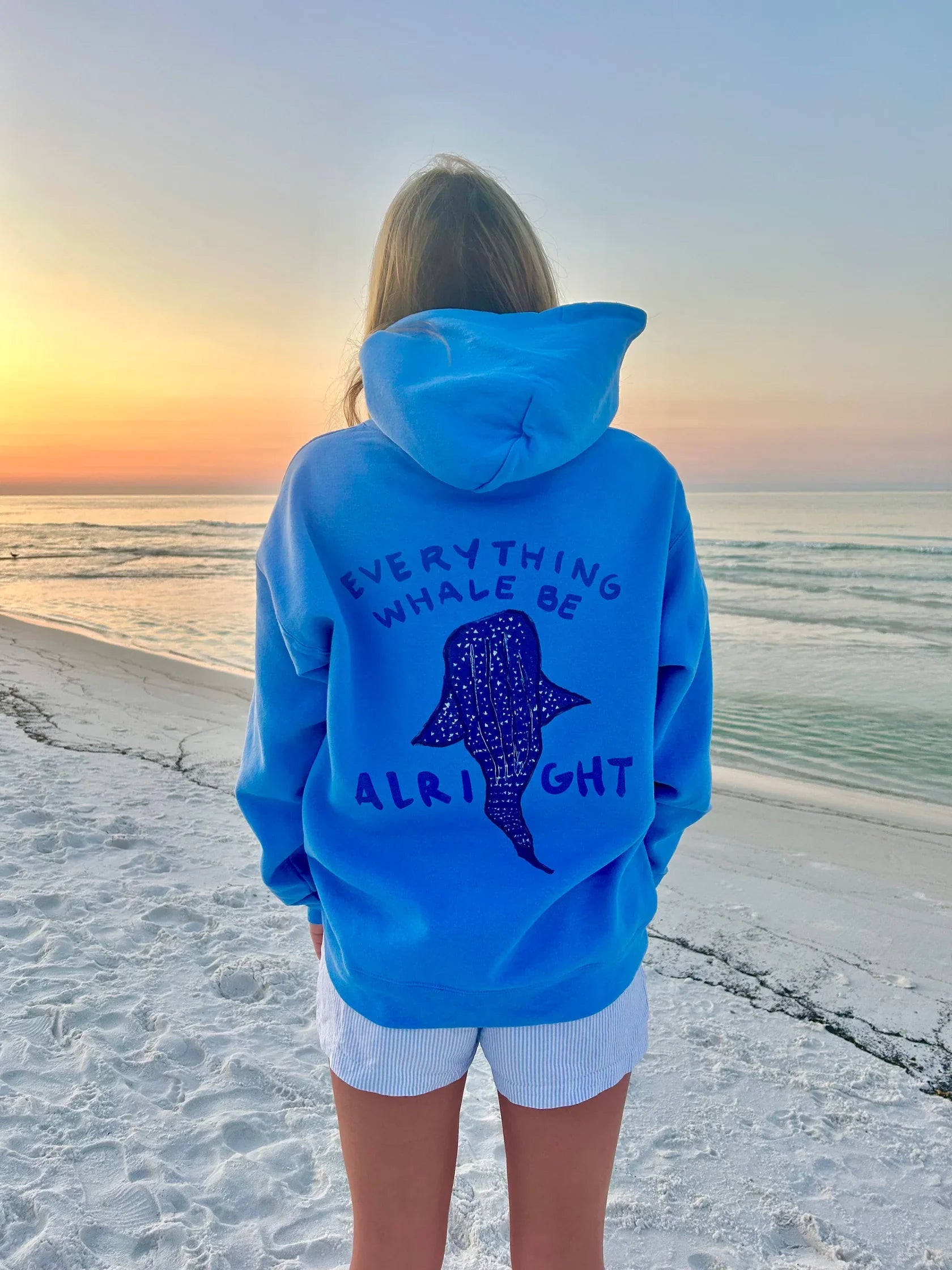 Hoodie „Alles Wal ist in Ordnung“ 