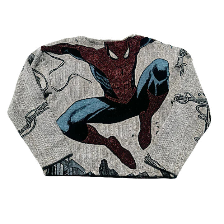 Spiderman Tapestry Crewneck