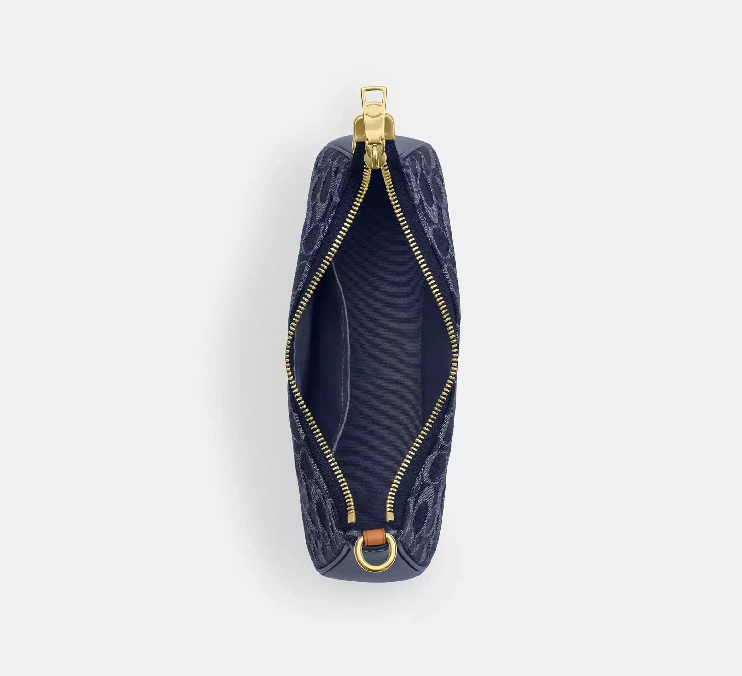 Teri Denim Schultertasche