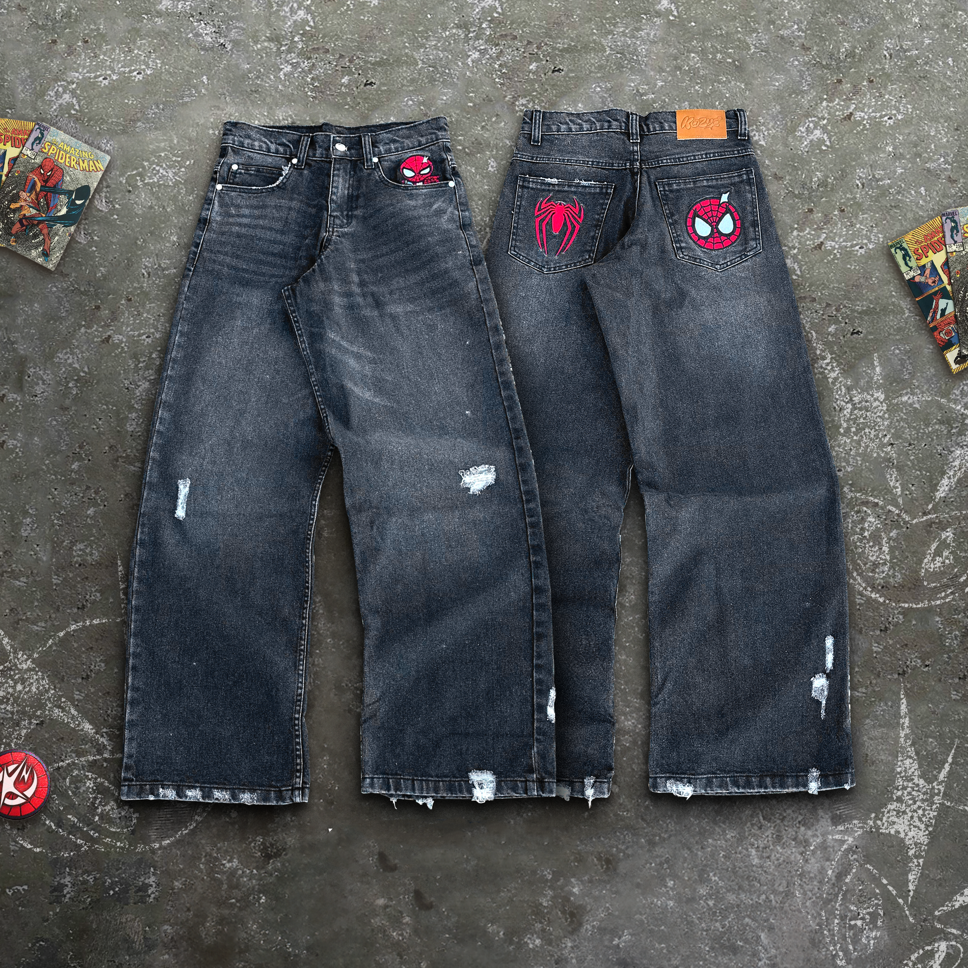 Spidey Jeans - Limitierte Auflage