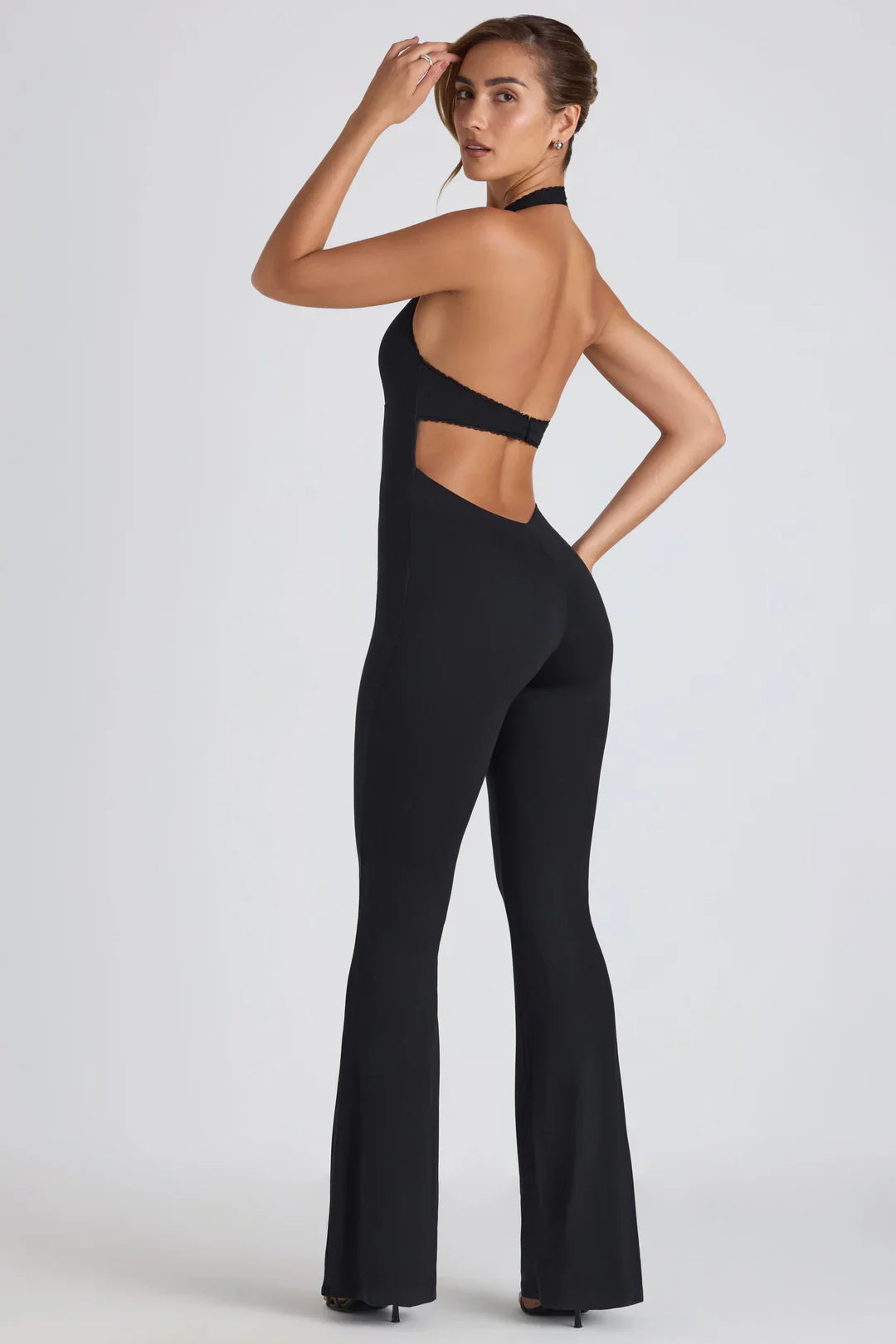 Sepas ausgestellter Jumpsuit