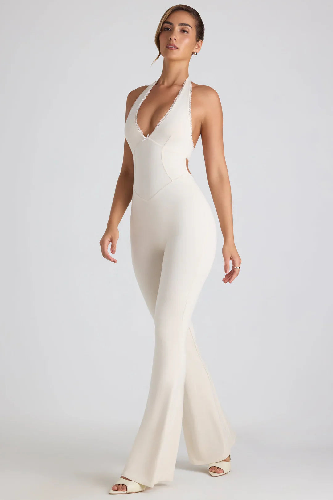 Sepas ausgestellter Jumpsuit