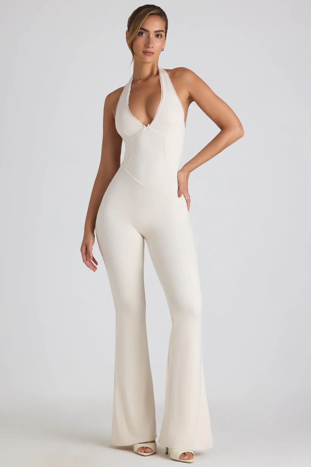 Sepas ausgestellter Jumpsuit