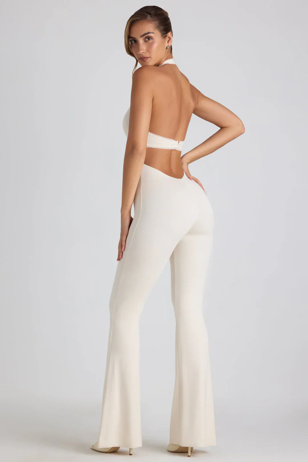 Sepas ausgestellter Jumpsuit