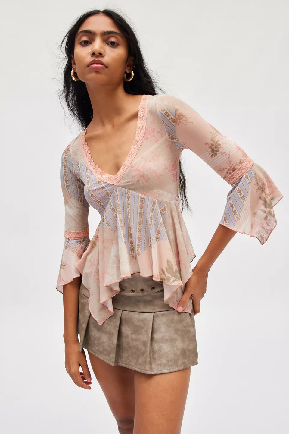 Rosalina Mesh-Top