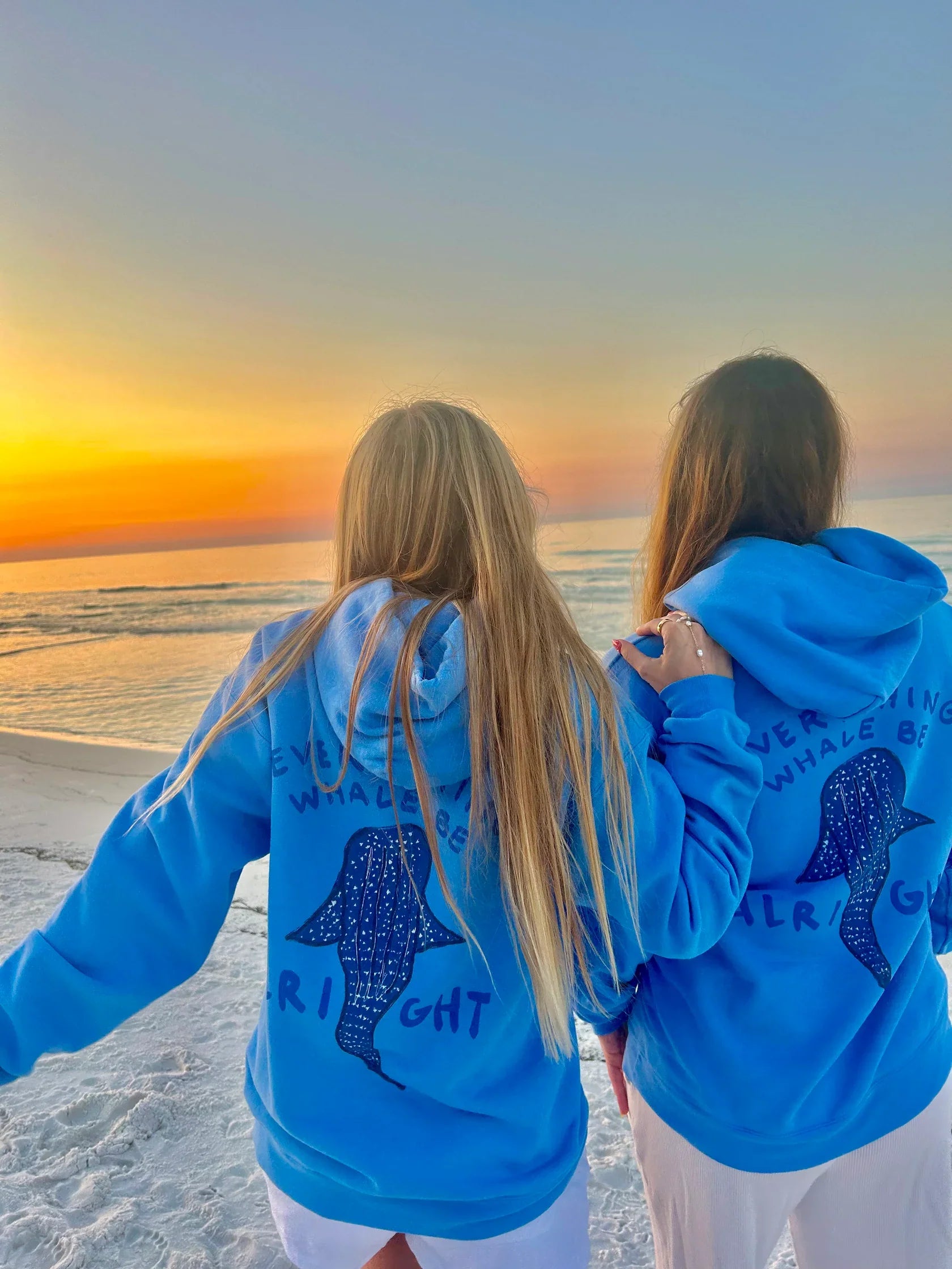 Hoodie „Alles Wal ist in Ordnung“ 
