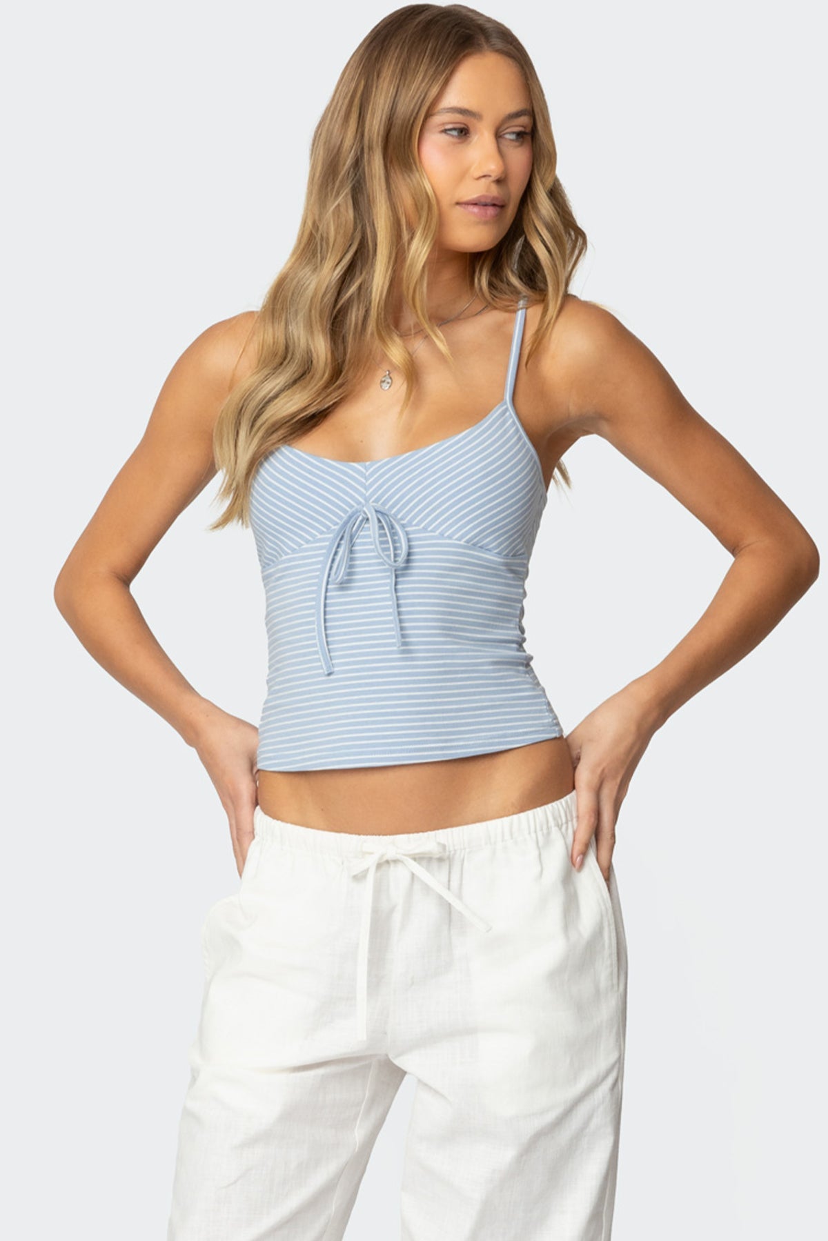 Gestreiftes Tanktop „Sienna“ 