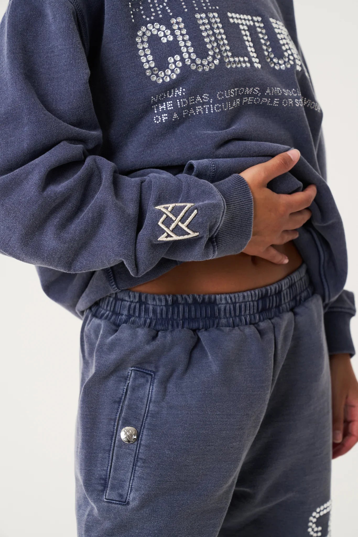 Kultur-Kristall-Hoodie in limitierter Auflage