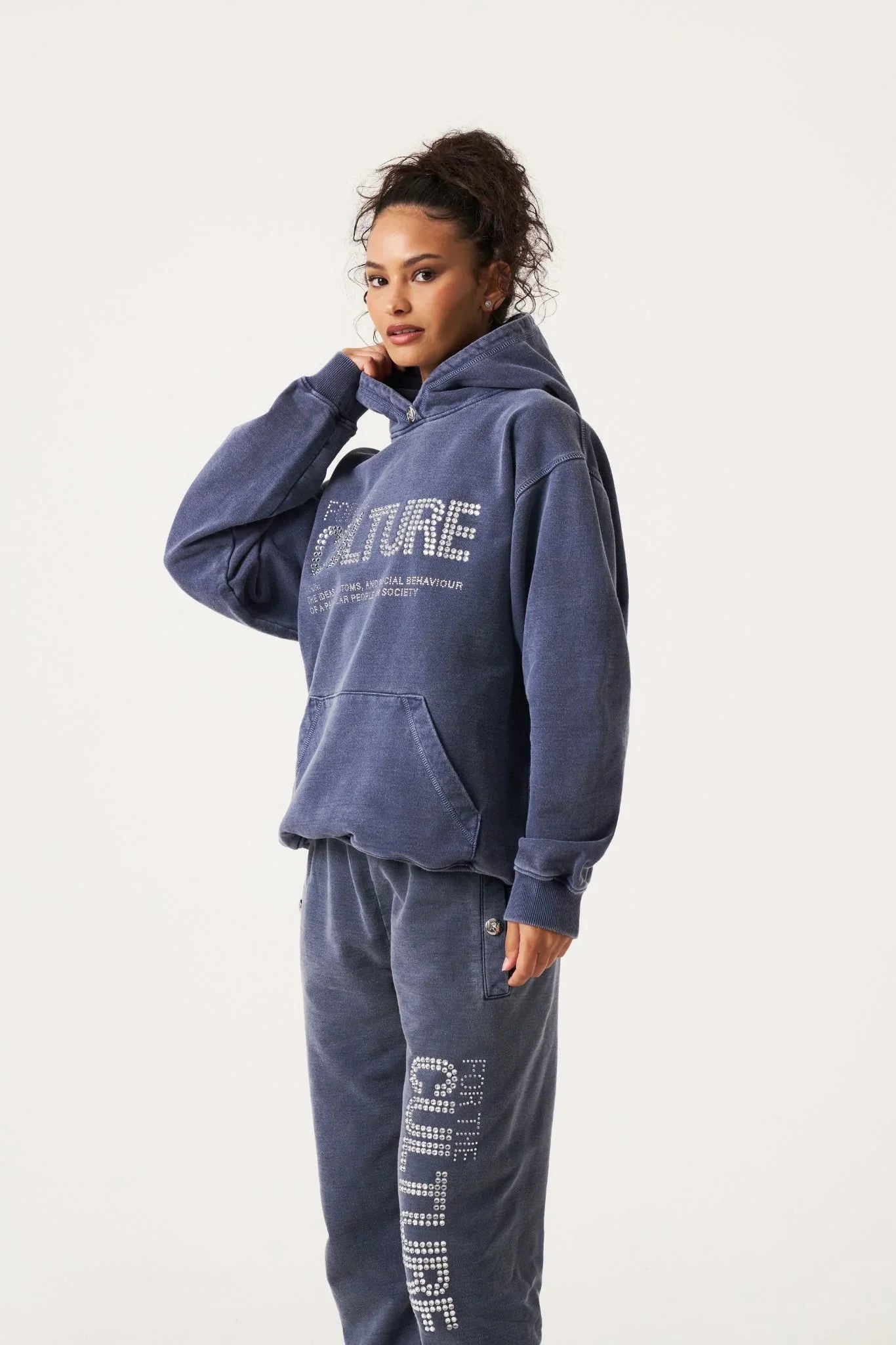 Kultur-Kristall-Hoodie in limitierter Auflage