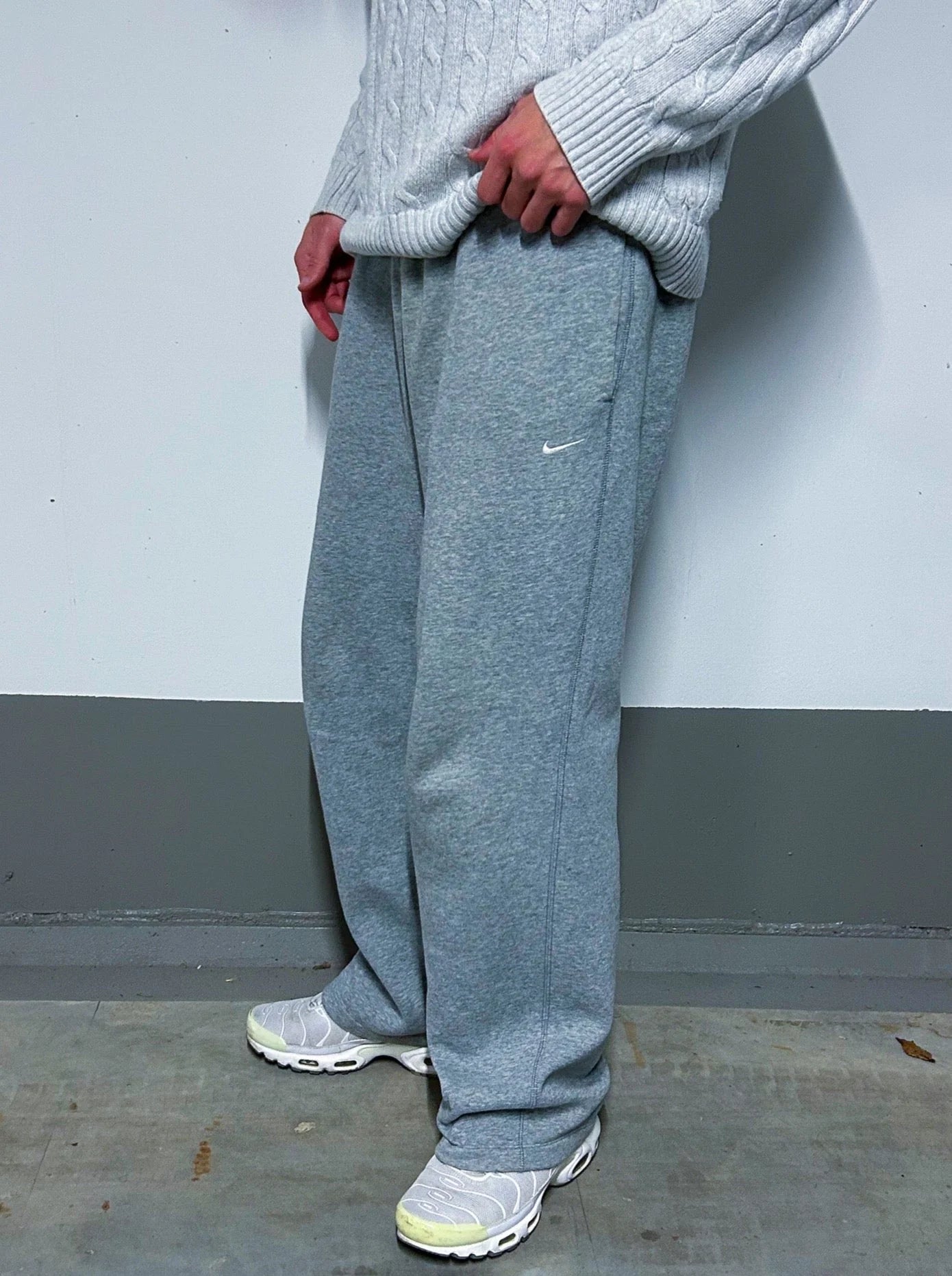 UNISEX BAGGY-SWEATPANTS