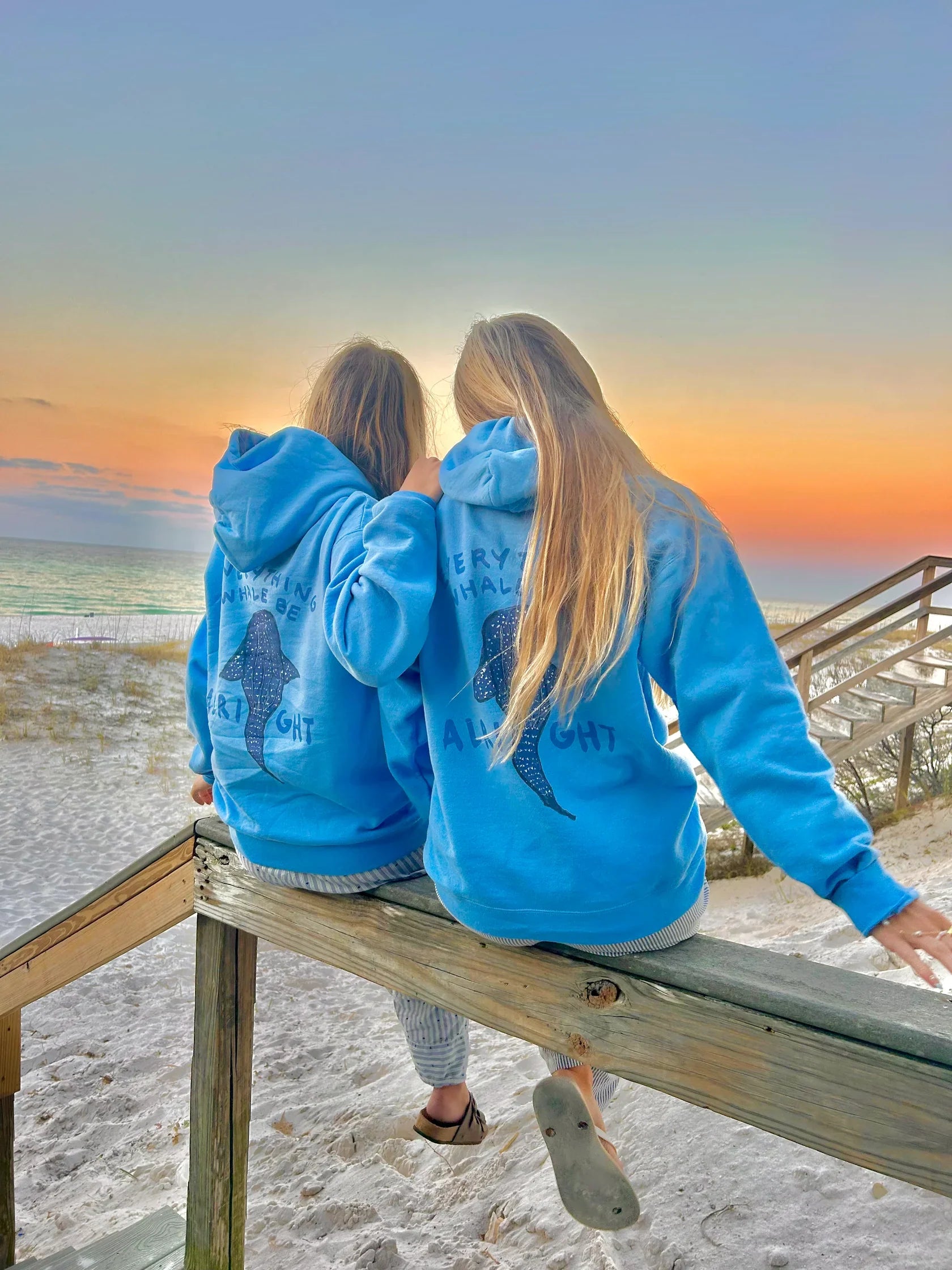 Hoodie „Alles Wal ist in Ordnung“ 