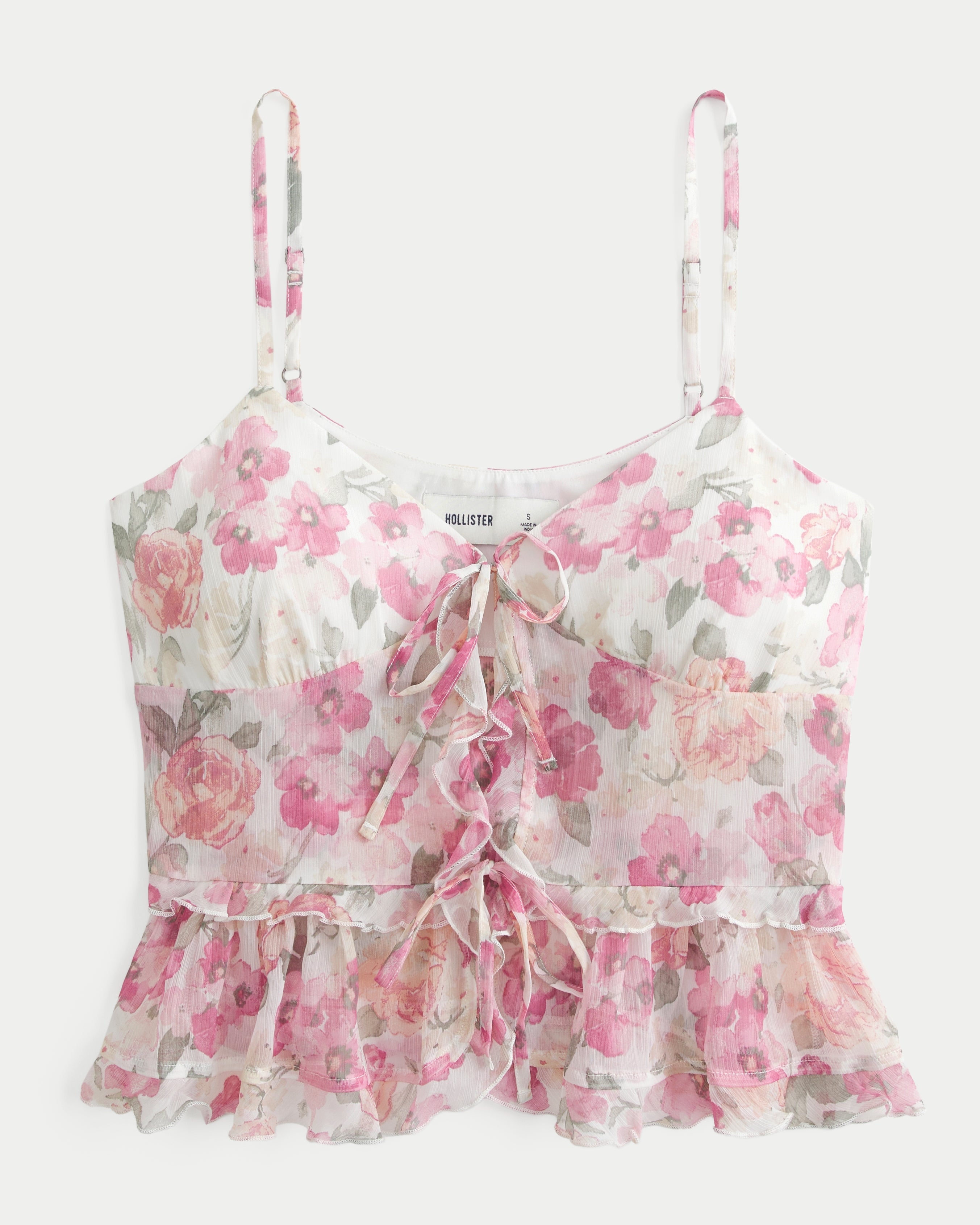 Blumenbluse