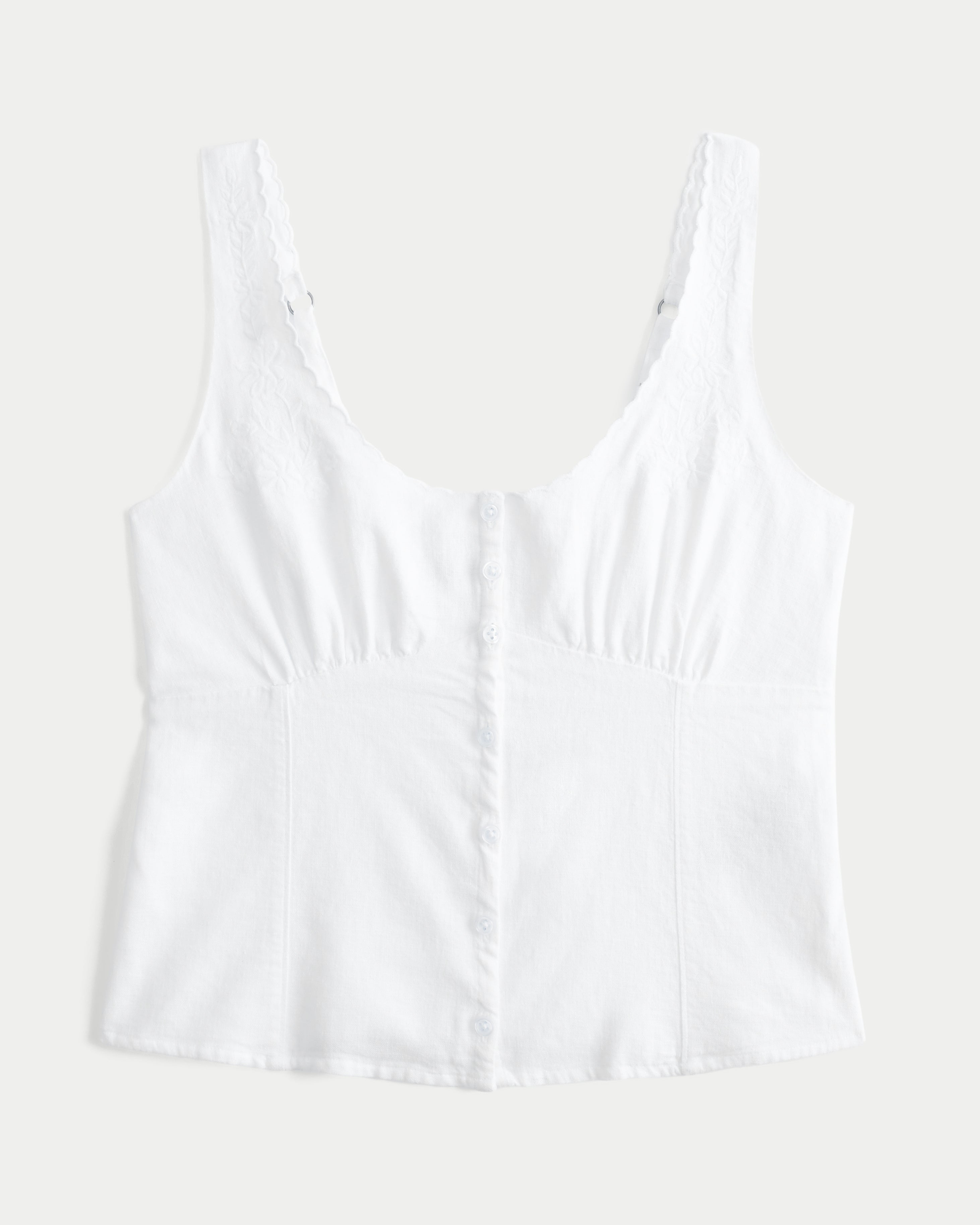 Sienna Button Top 