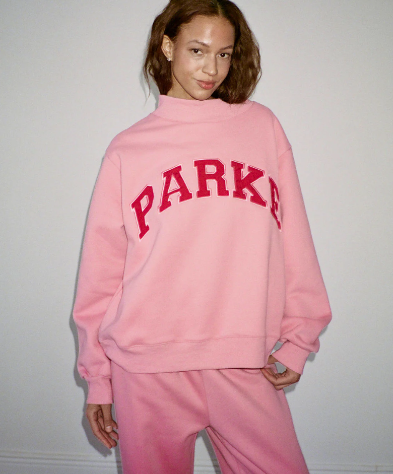 Parke Varsity Rollkragenpullover