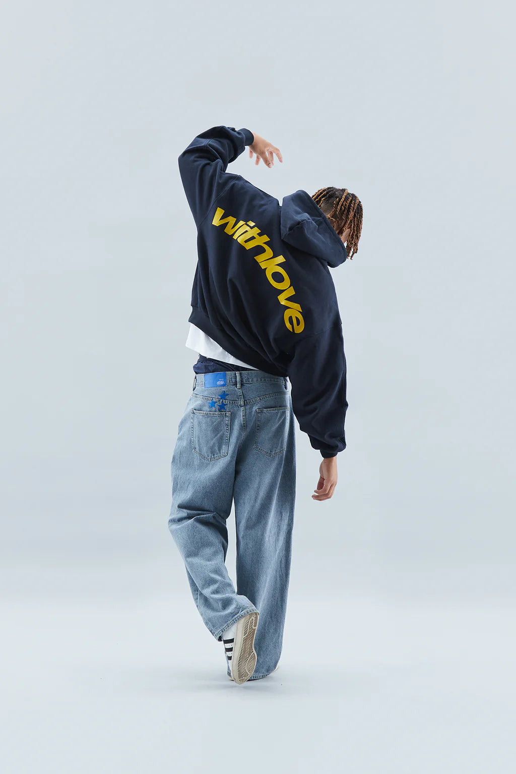 Kapuzenpullover „With Love“