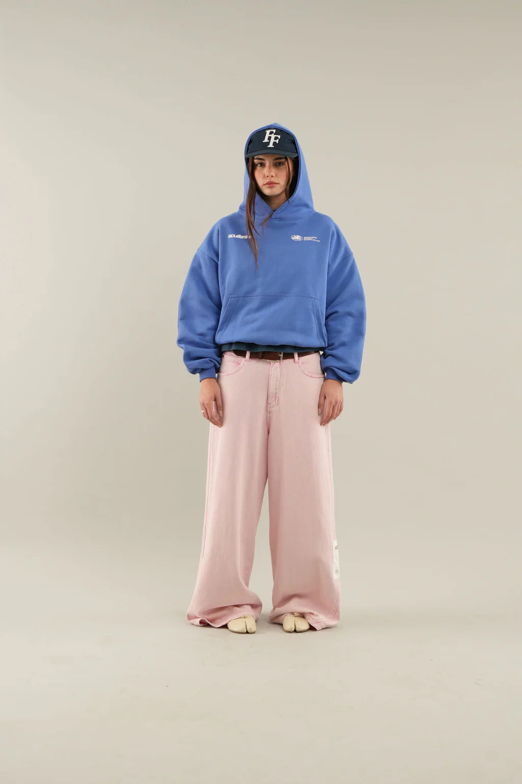 Kapuzenpullover „With Love“
