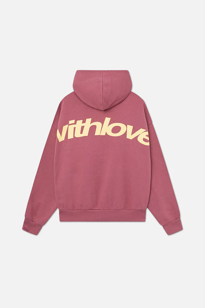 Kapuzenpullover „With Love“