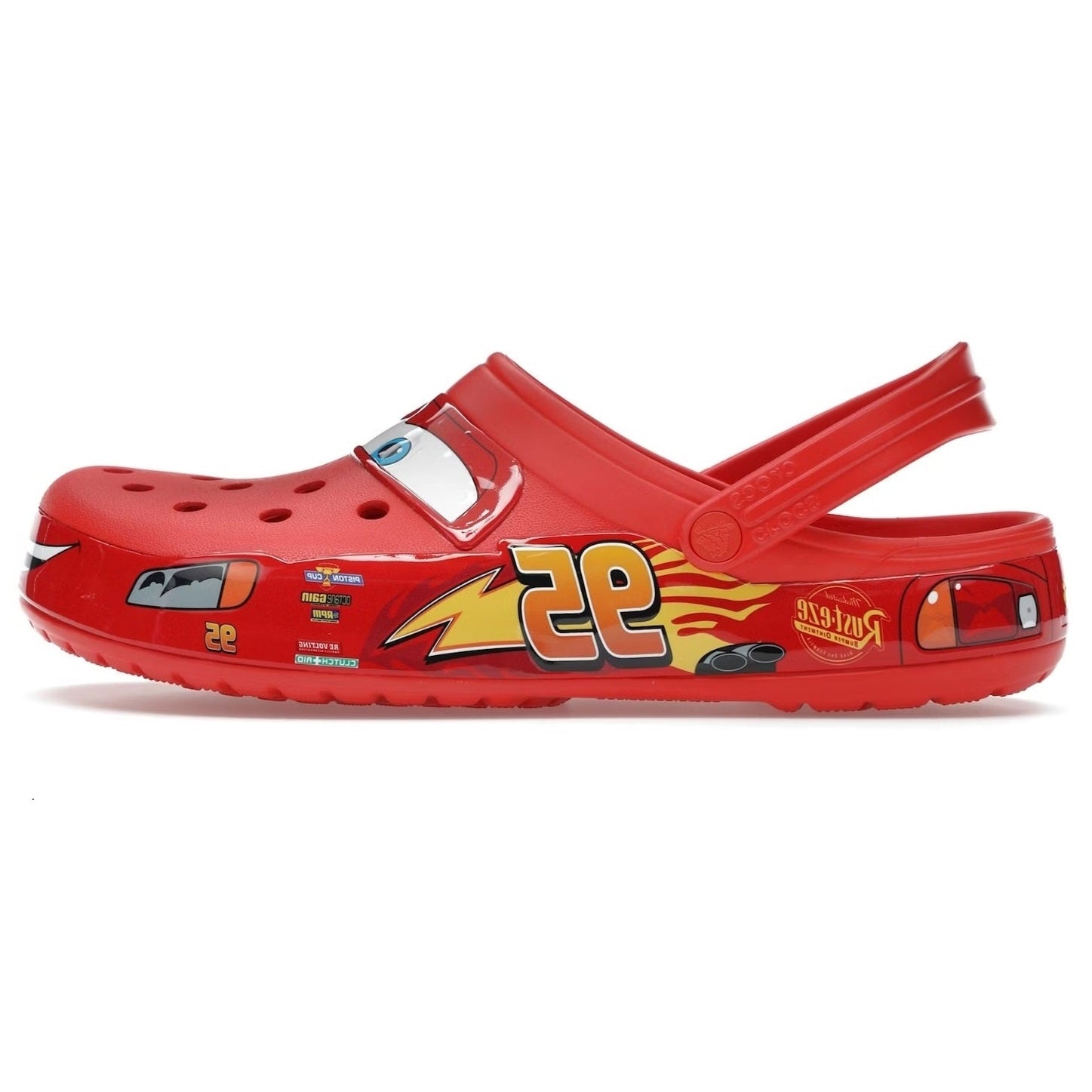Lightning McQueen Crocs