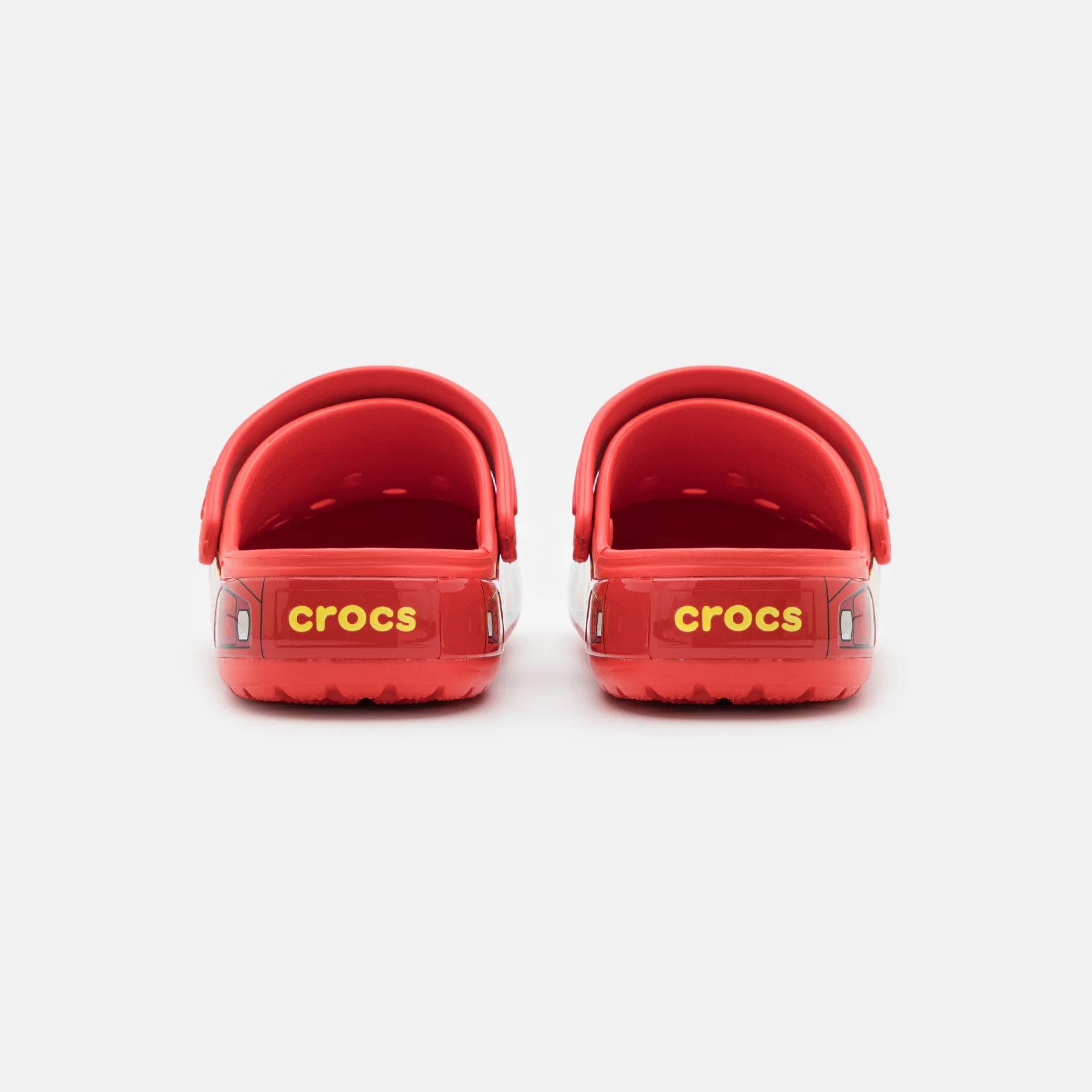 Lightning McQueen Crocs