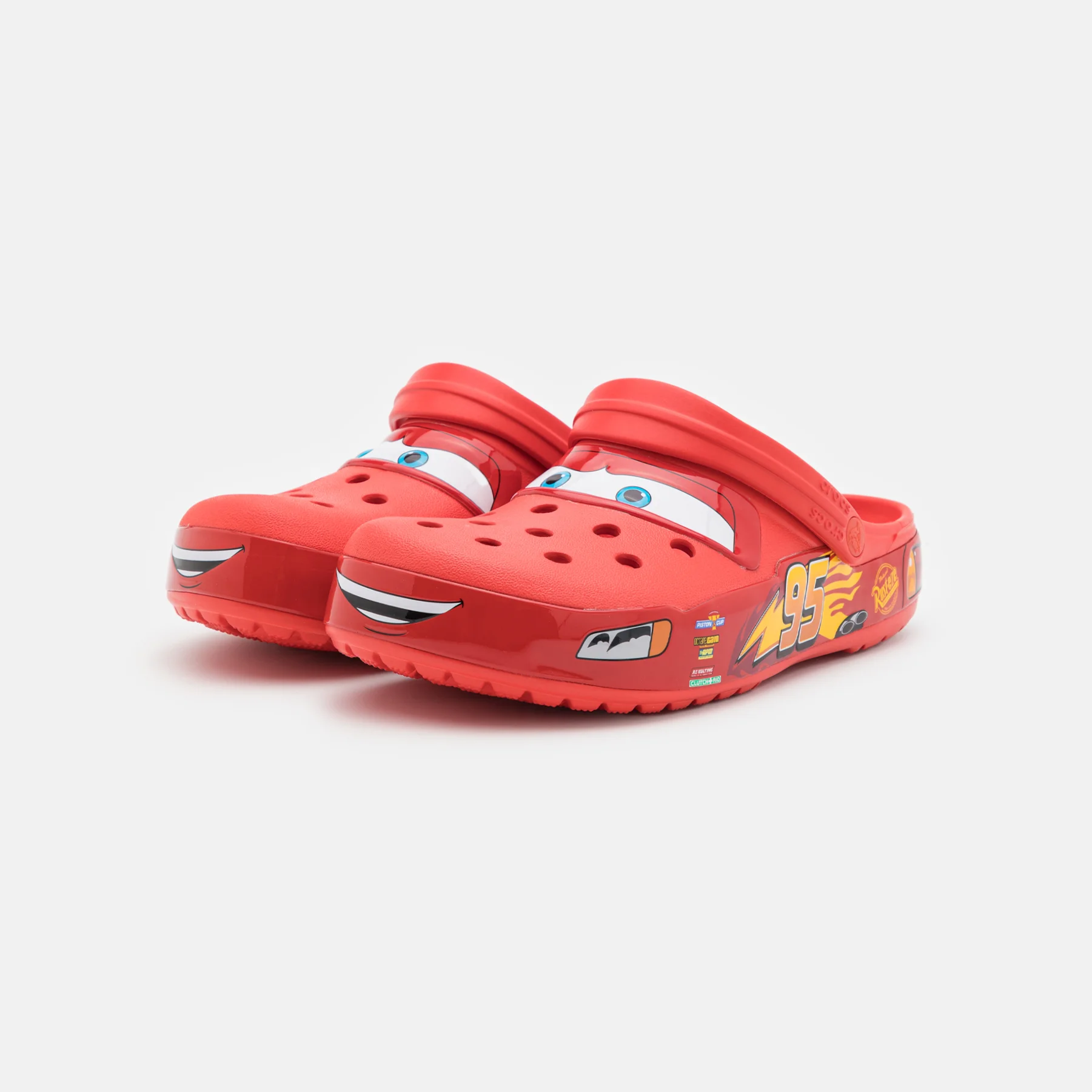 Lightning McQueen Crocs