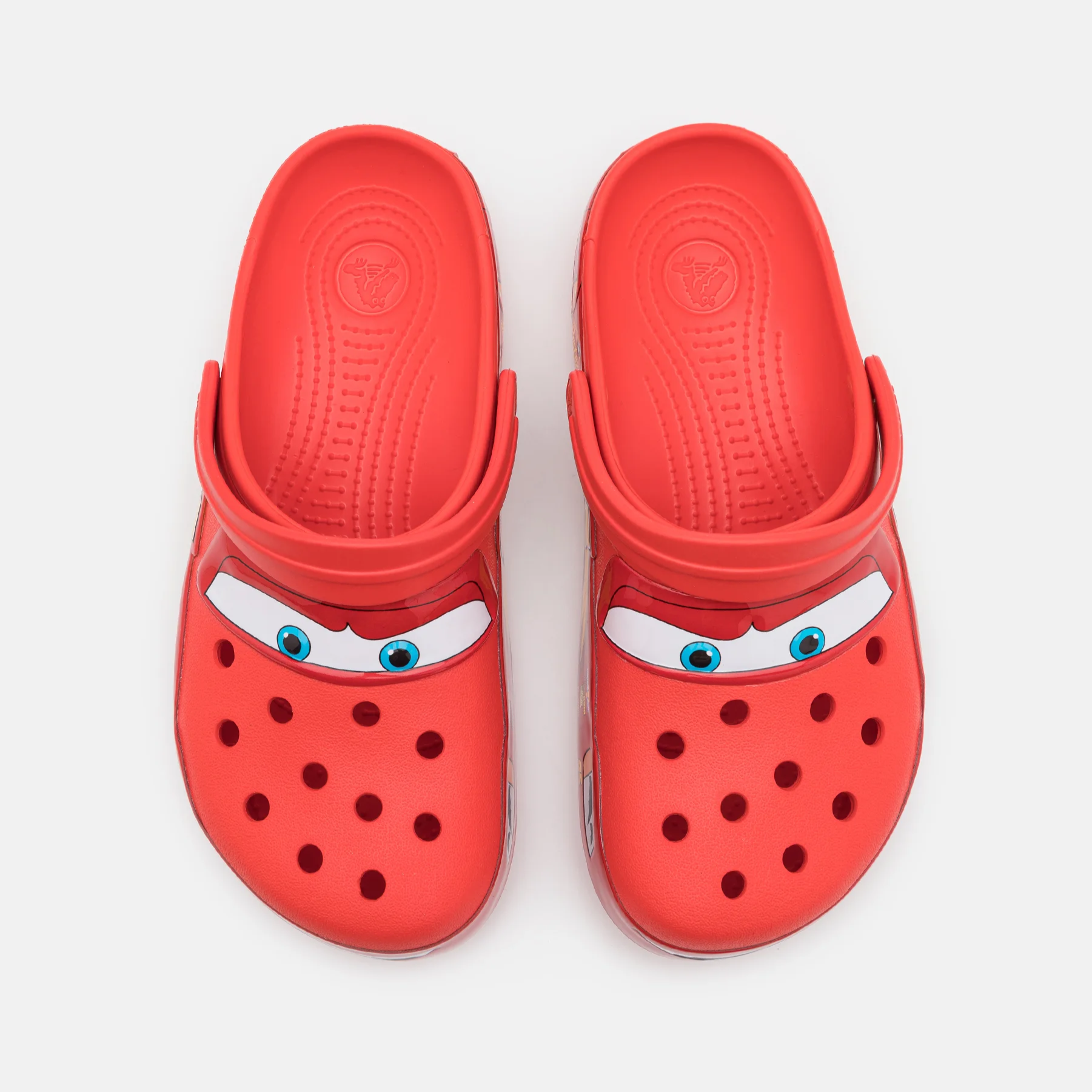 Lightning McQueen Crocs