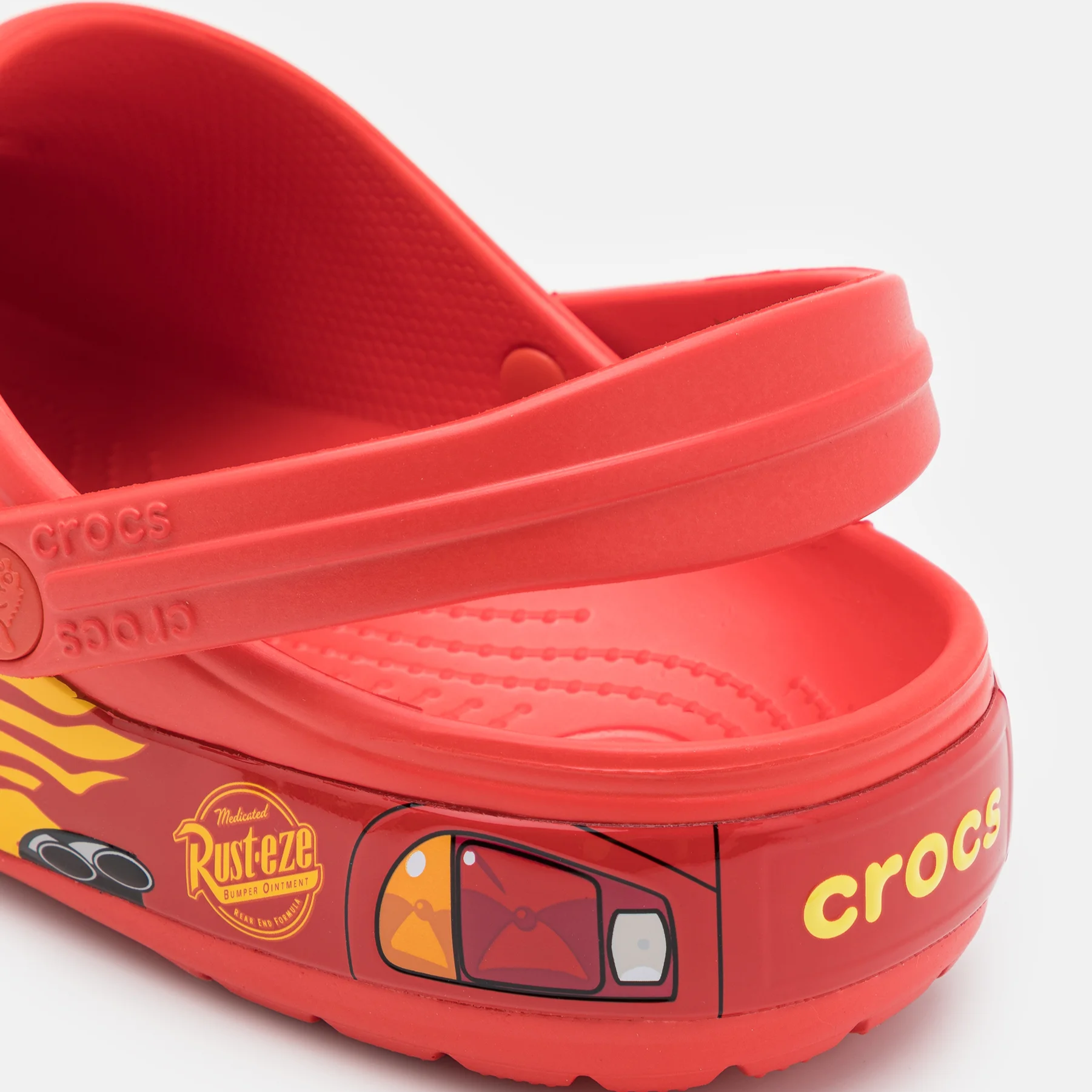 Lightning McQueen Crocs
